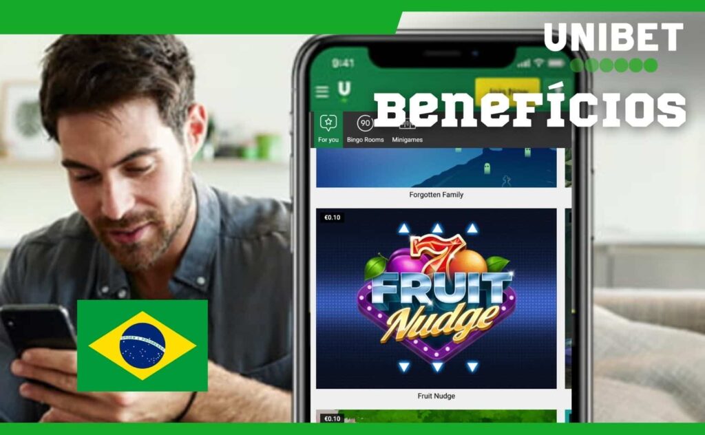 Benefícios o app Unibet Brasil