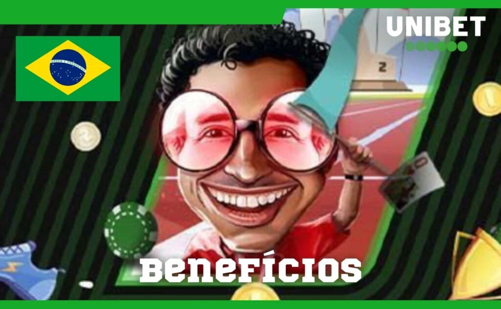 Benefícios o aplicativo Unibet Brasil 