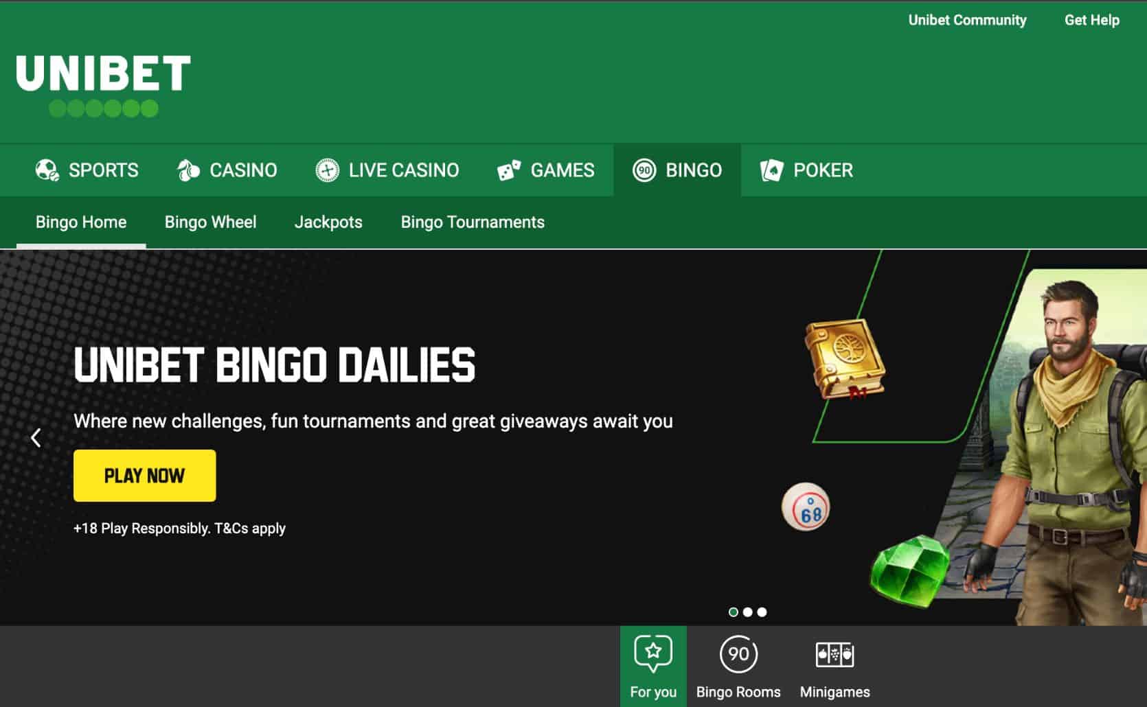 Unibet Brasil site passo