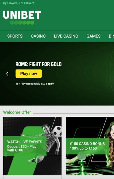 Unibet Brasil aplicativo passo