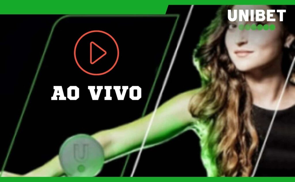 Cassino ao vivo no plataforma Unibet Brasil