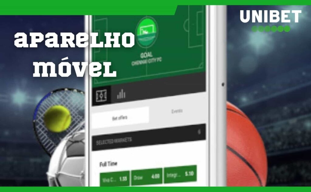 aparelho móvel Unibet Brasil