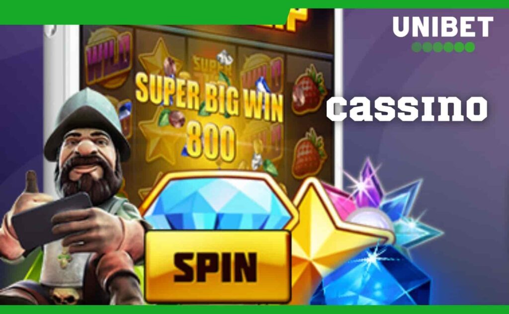 cassino app Unibet Brasil