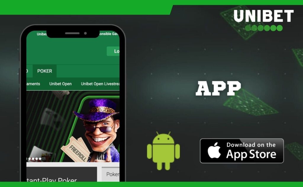 Android app Unibet Brasil