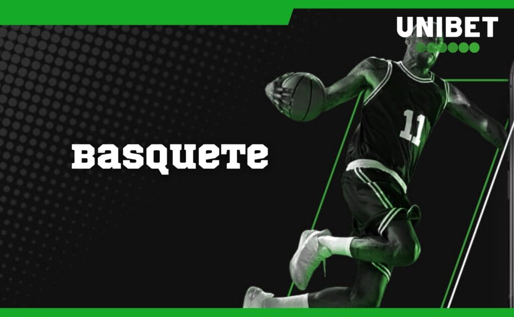 basquete no site Unibet Brasil