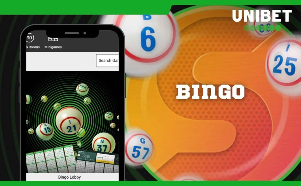 Bingo aplicativo Unibet Brasil informações detalhadas