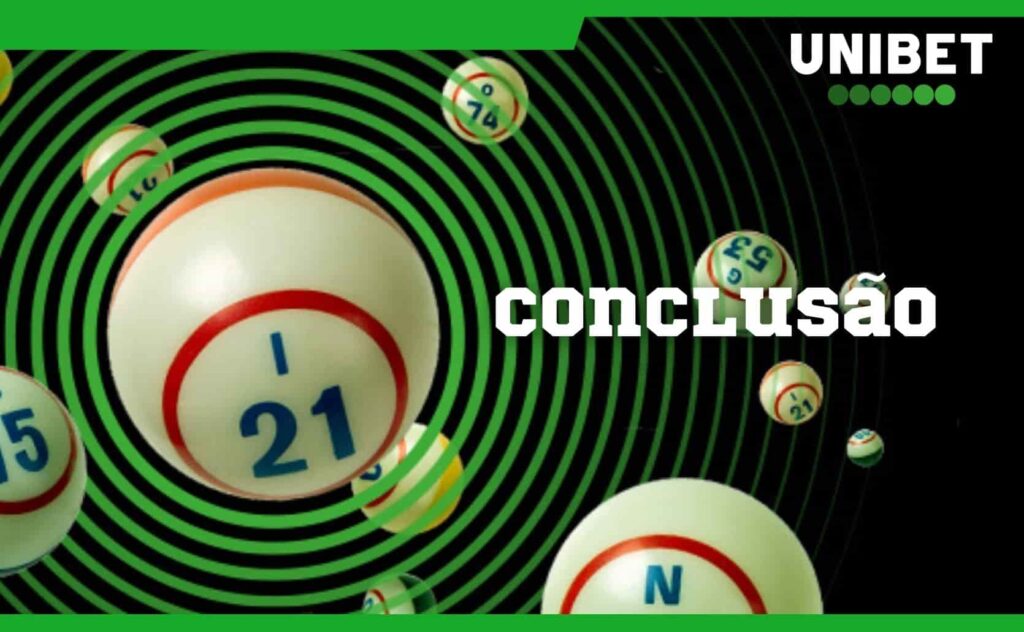 bingo conclusão informações Unibet Brasil