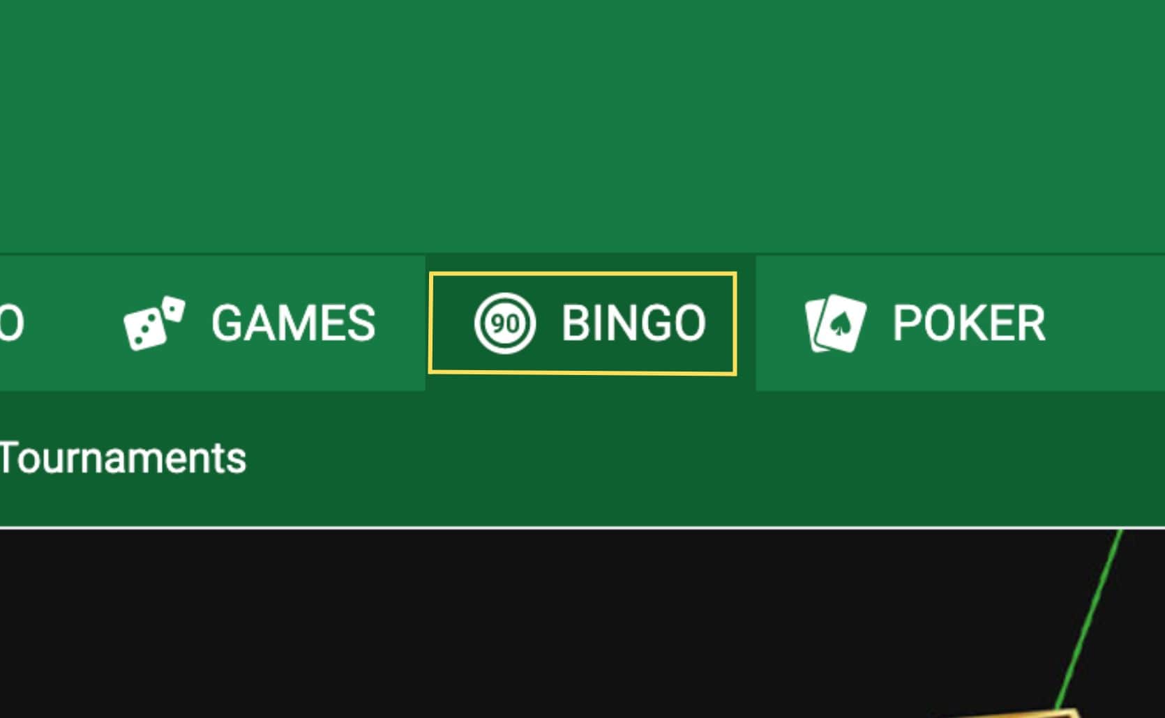 bingo site passo Unibet Brasil