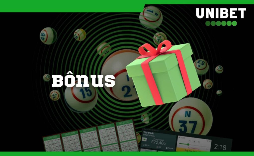 bônus Unibet Brasil Bingo online visão geral