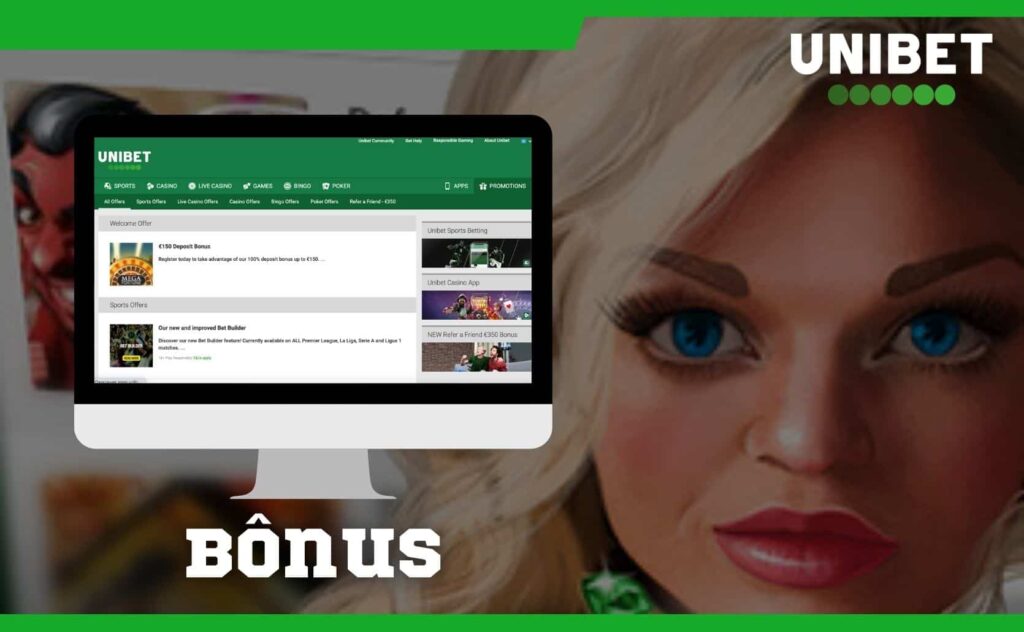 bônus Unibet Brasil site informações para jogadores