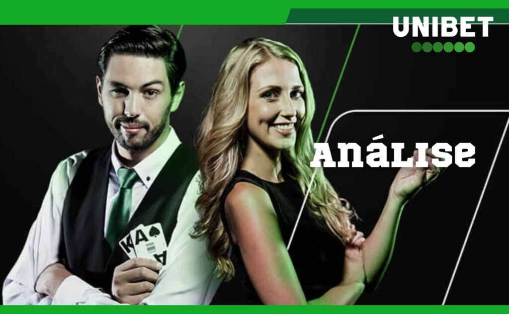 Unibet Brasil cassino analise