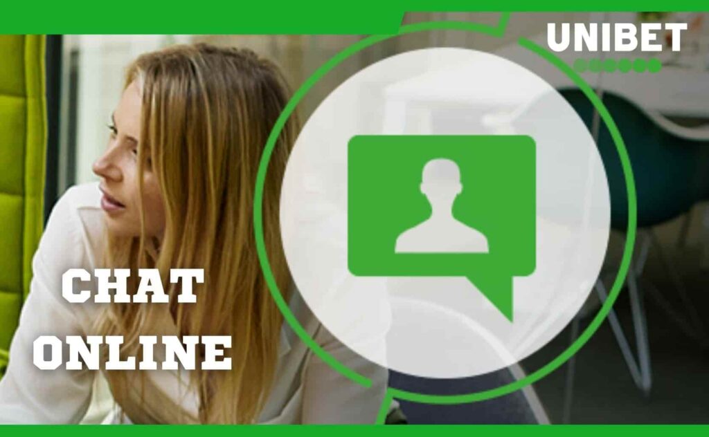 chat online no plataforma de apostas e cassino Unibet Brasil