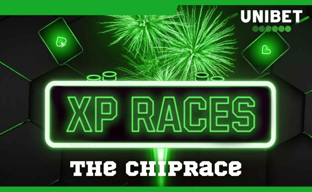 the chiprace no plataforma Unibet Brasil