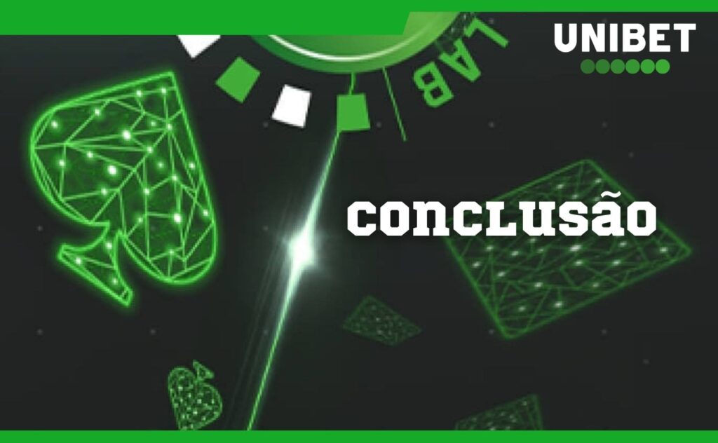 conclusão poker Unibet Brasil