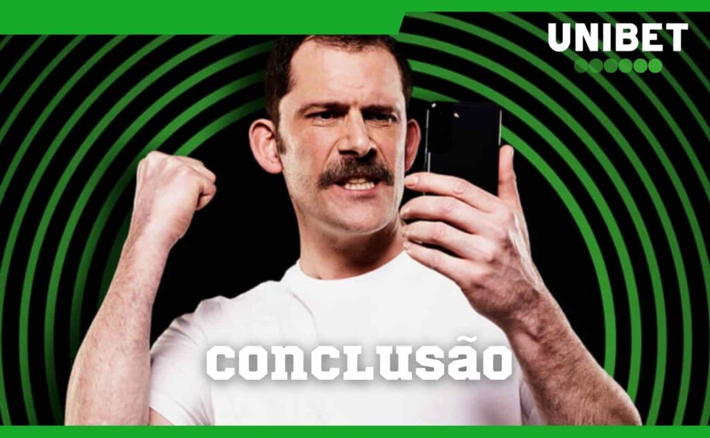 conclusão Unibet Brasil