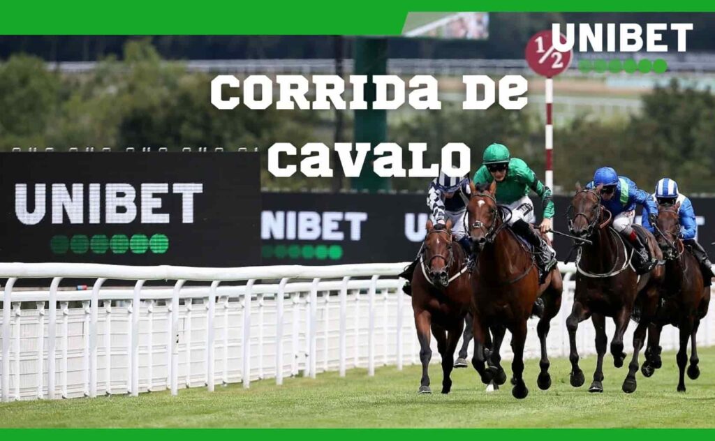 corrida de cavalo no site Unibet Brasil