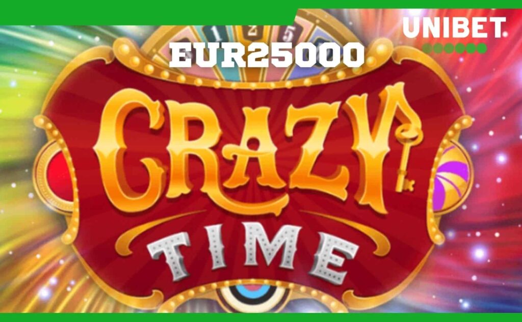 crazy time no cassino Unibet Brasil visão geral detalhada