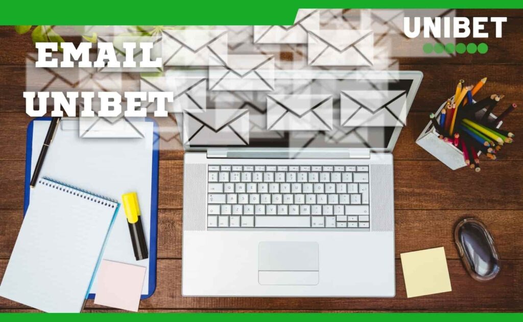 email no casa de apostas Unibet Brasil