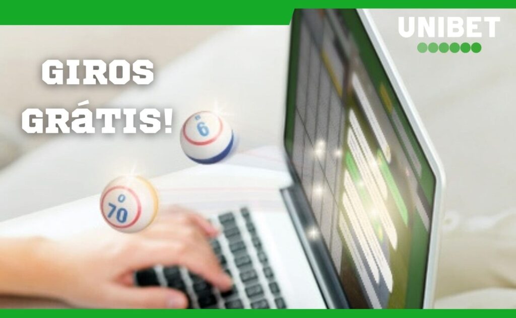 giros grátis bingo Unibet Brasil