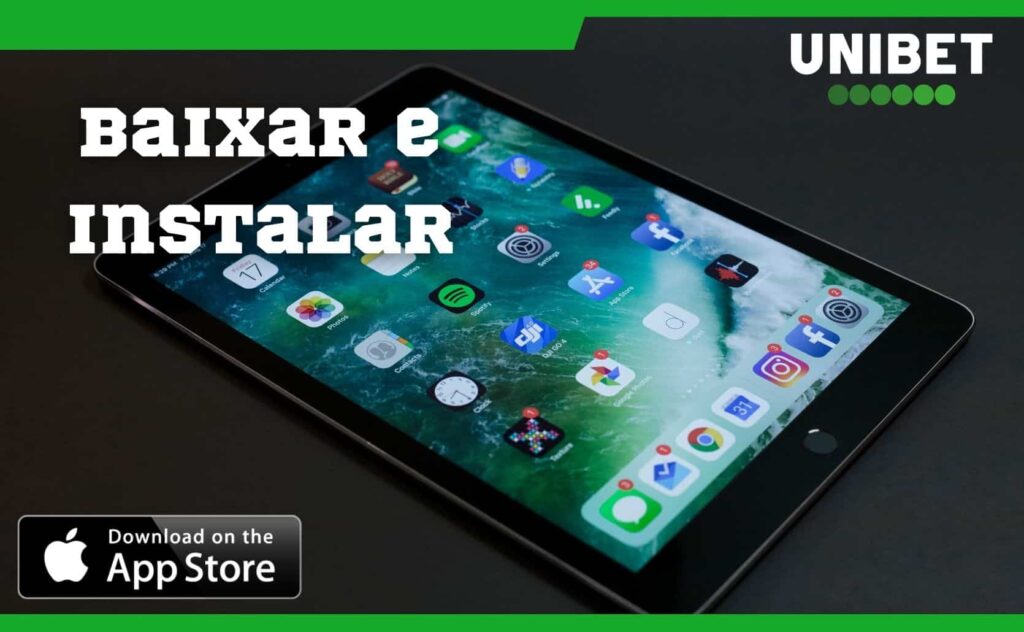 ios baixar Unibet Brasil guia detalhada