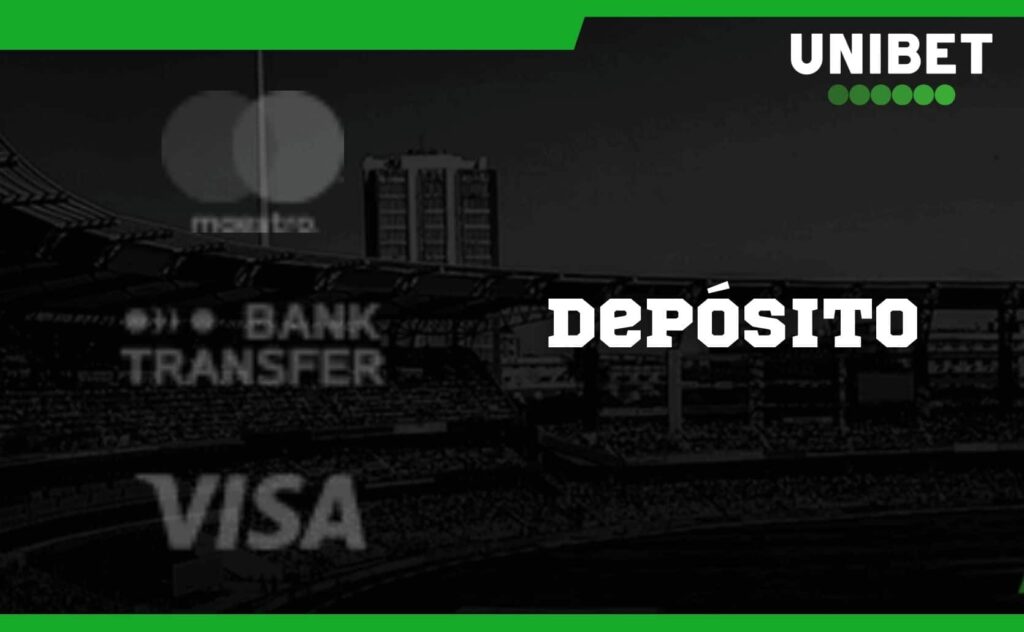 métodos de deposito Unibet Brasil