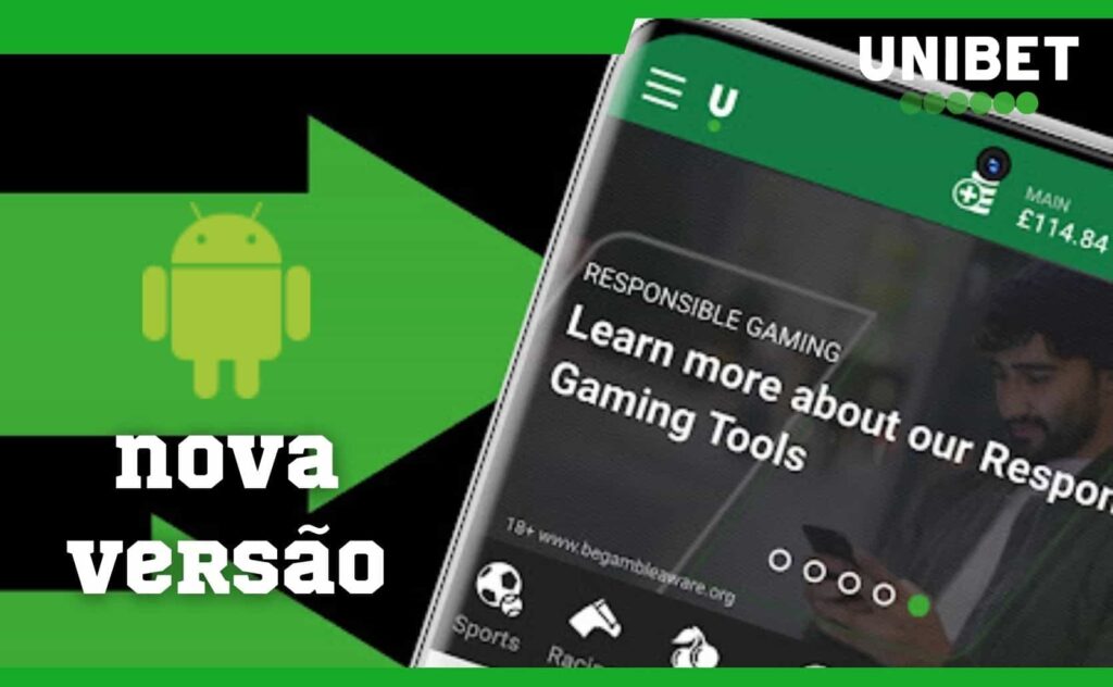 nova versão Unibet Brasil