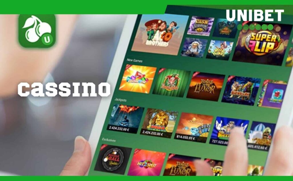 online cassino Unibet Brasil