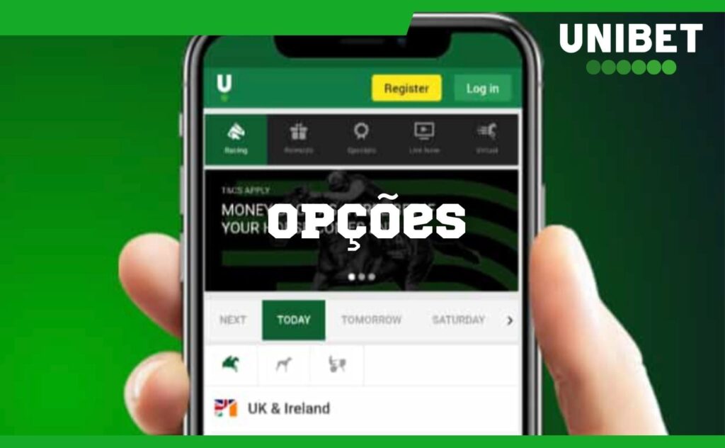 apostas esportivas online opções Unibet Brasil