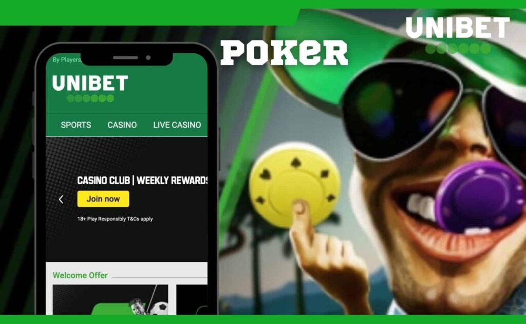 poker aplicativo Unibet Brasil visão geral detalhada