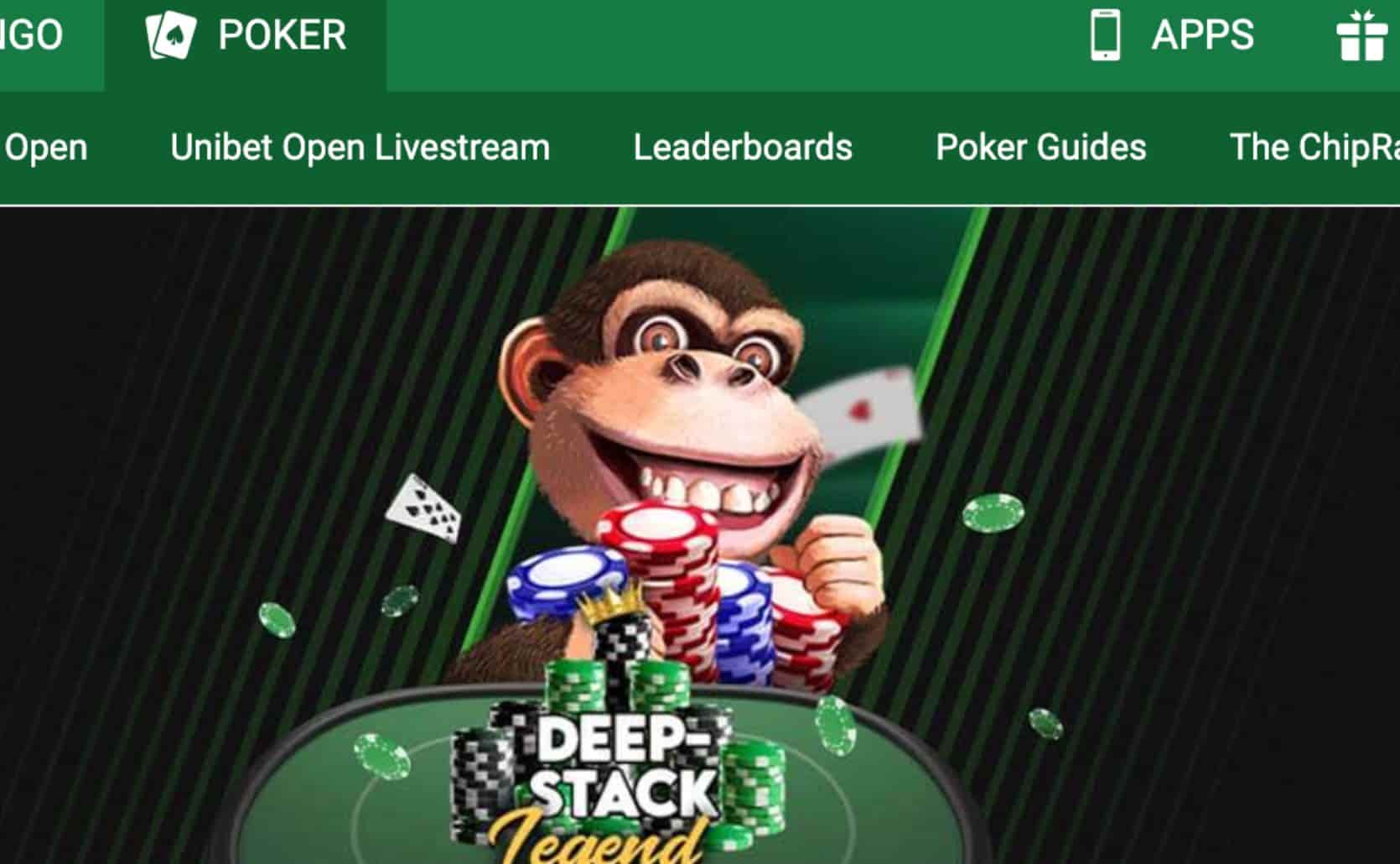 poker passo no site Unibet Brasil