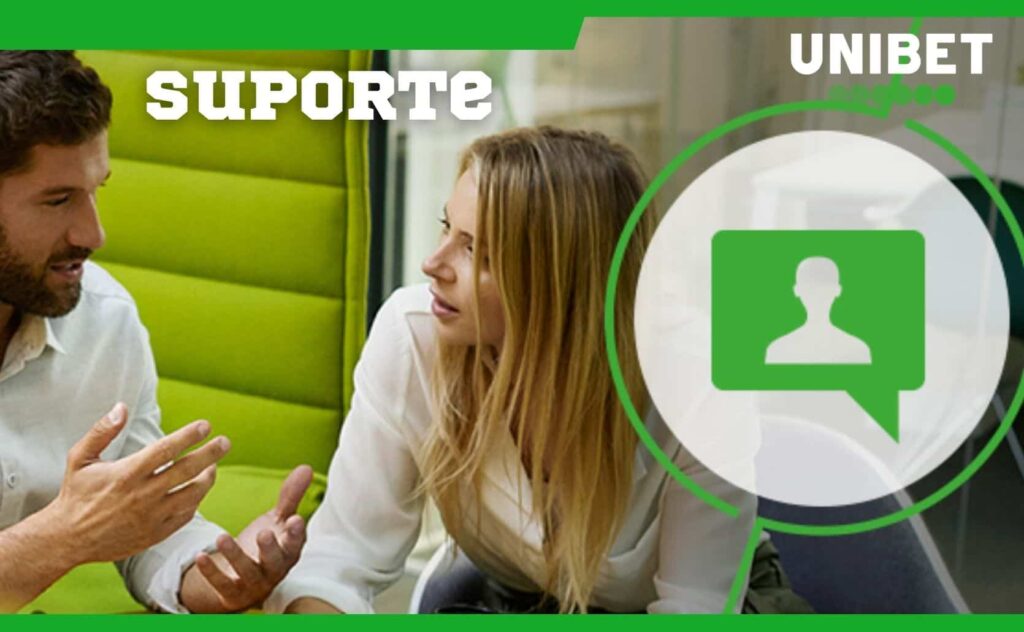 suporte técnico na plataforma Unibet Brasil