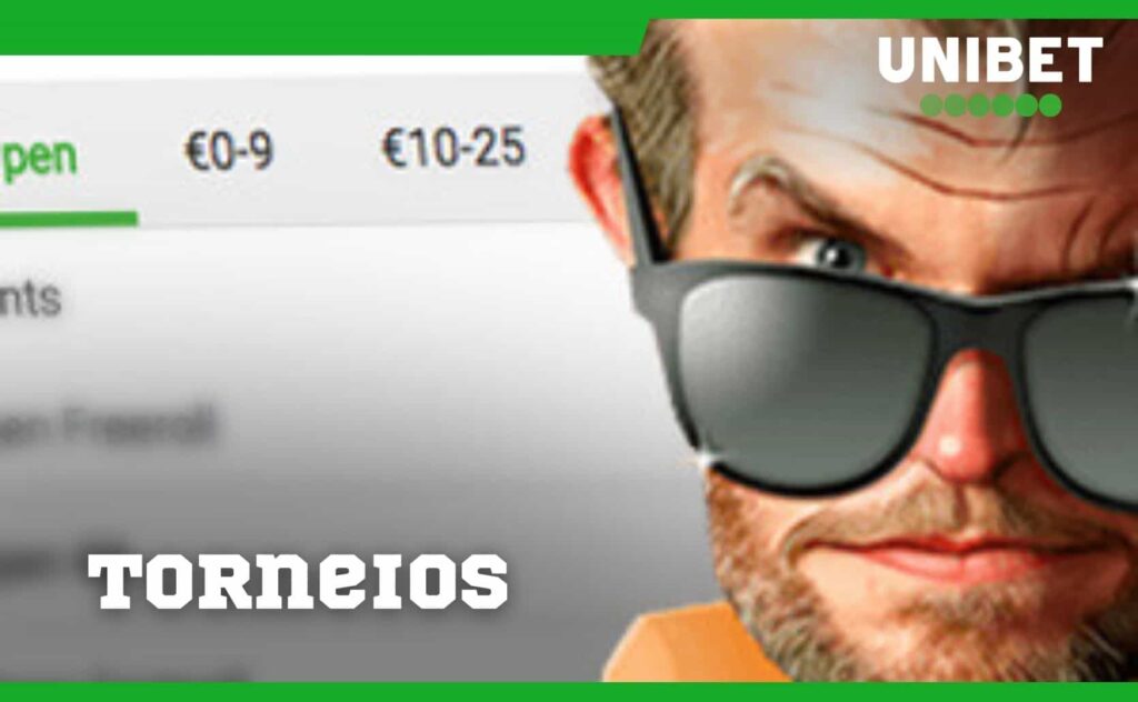 torneios Unibet Brasil instrução para jogadores