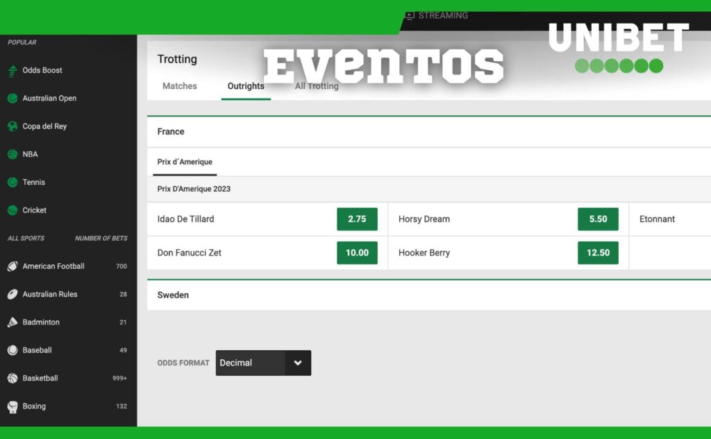 trotting eventos Unibet Brasil apostas esportivas instrução