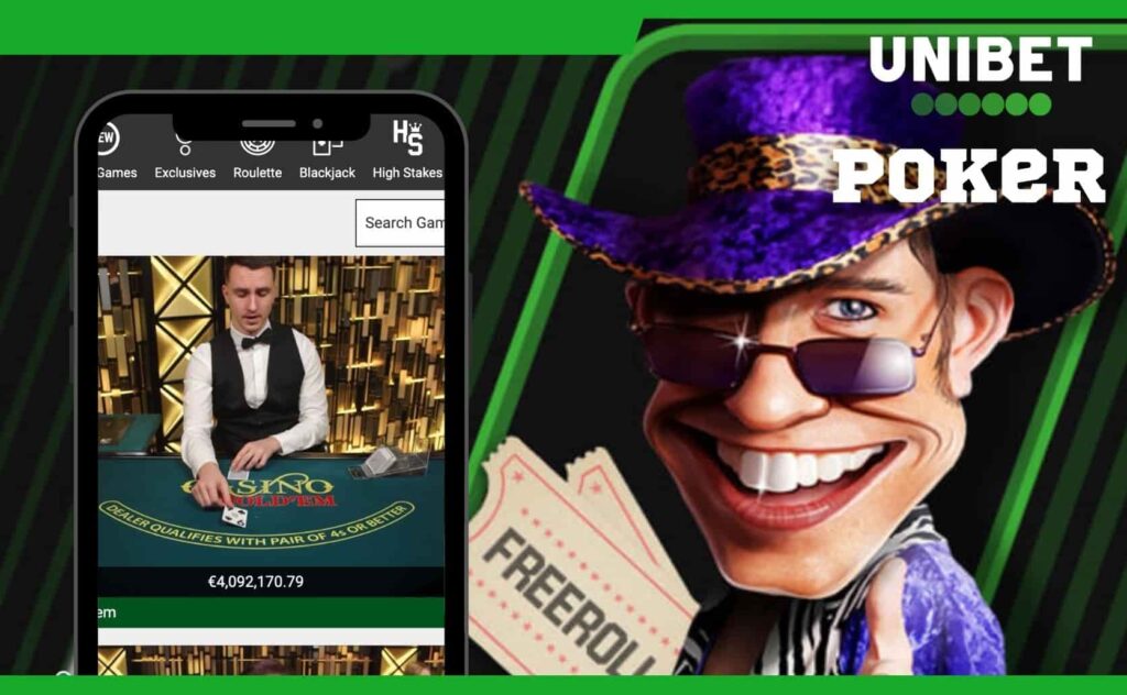 Unibet Brasil como jogar poker no aplicativo