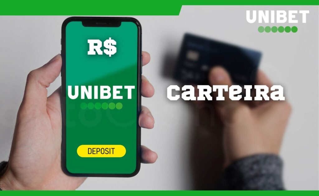 Unibet Brasil carteira informações para jogadores