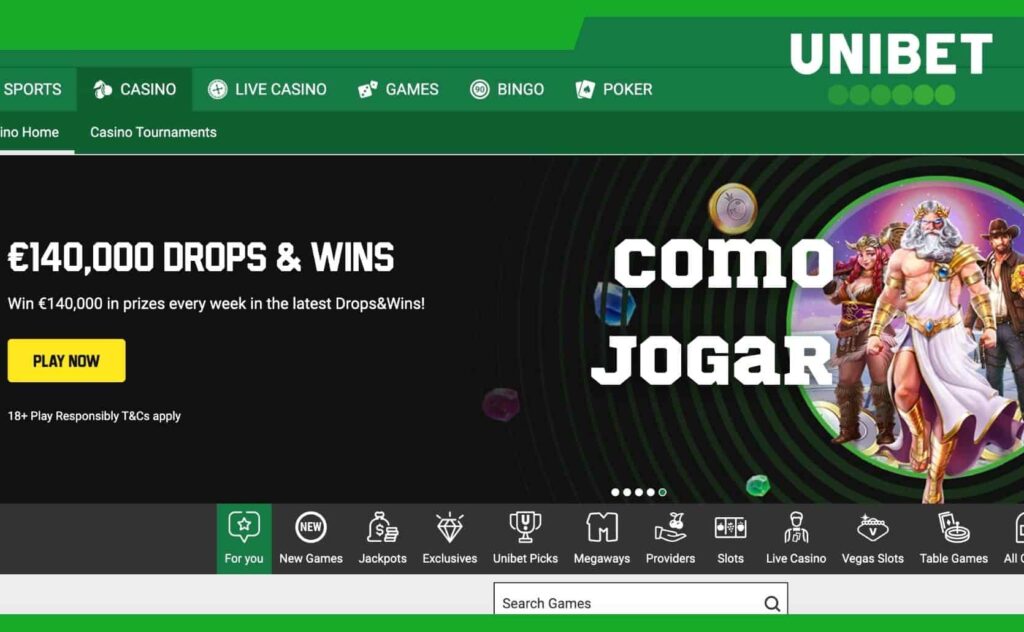 Unibet Brasil guia como jogar no online cassino