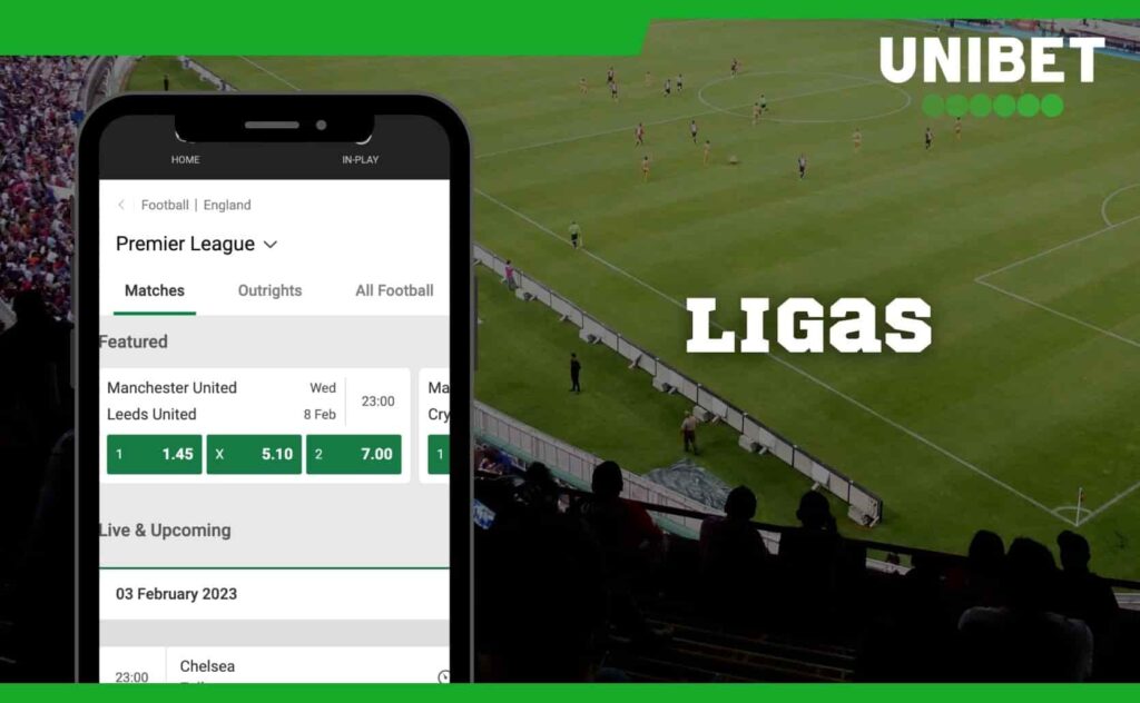 Unibet Brasil futebol ligas apostas no aplicativo