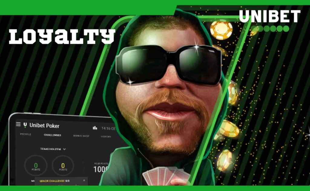 Unibet Brasil loyalty para jogadores no site oficial