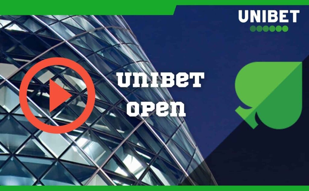 Unibet Open Live informações detalhadas no Brasil