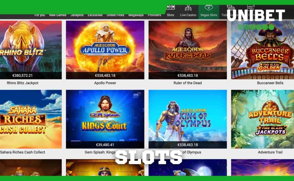 Unibet Brasil slots instrução na plataforma