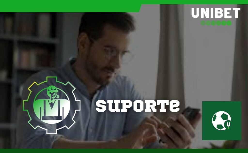 Unibet Brasil suporte instrução para jogadores