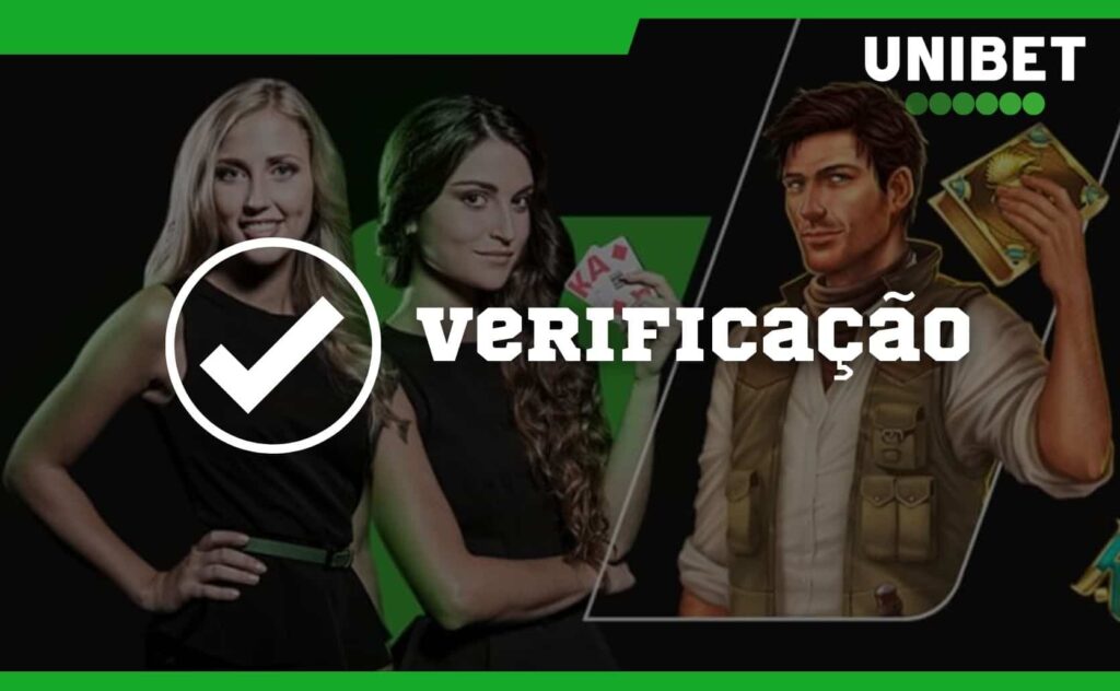 Unibet Brasil verificação de conta no oficial site